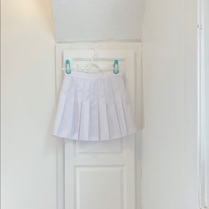 American Apparel Tennis Skirt